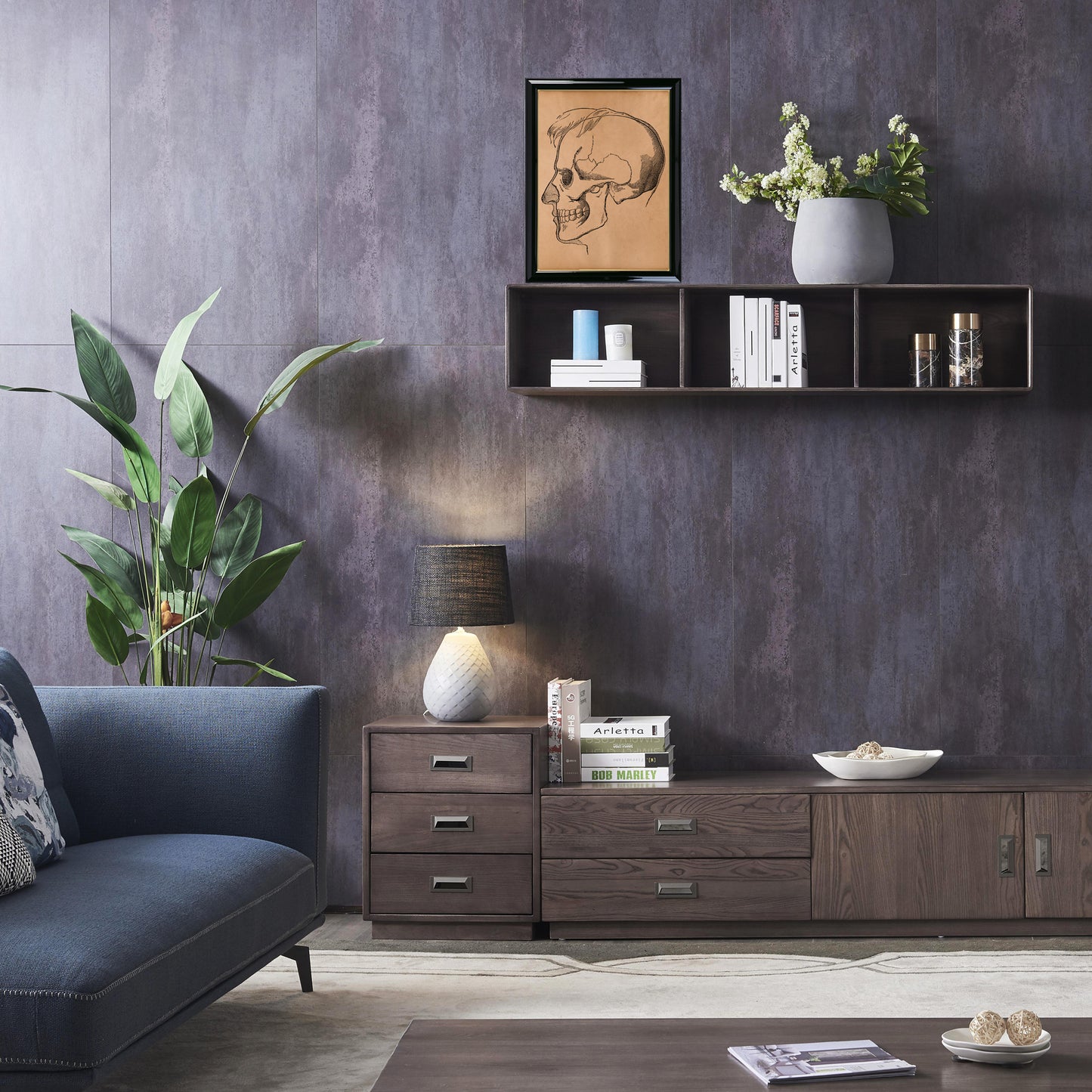 Skull poster Anatomy decor