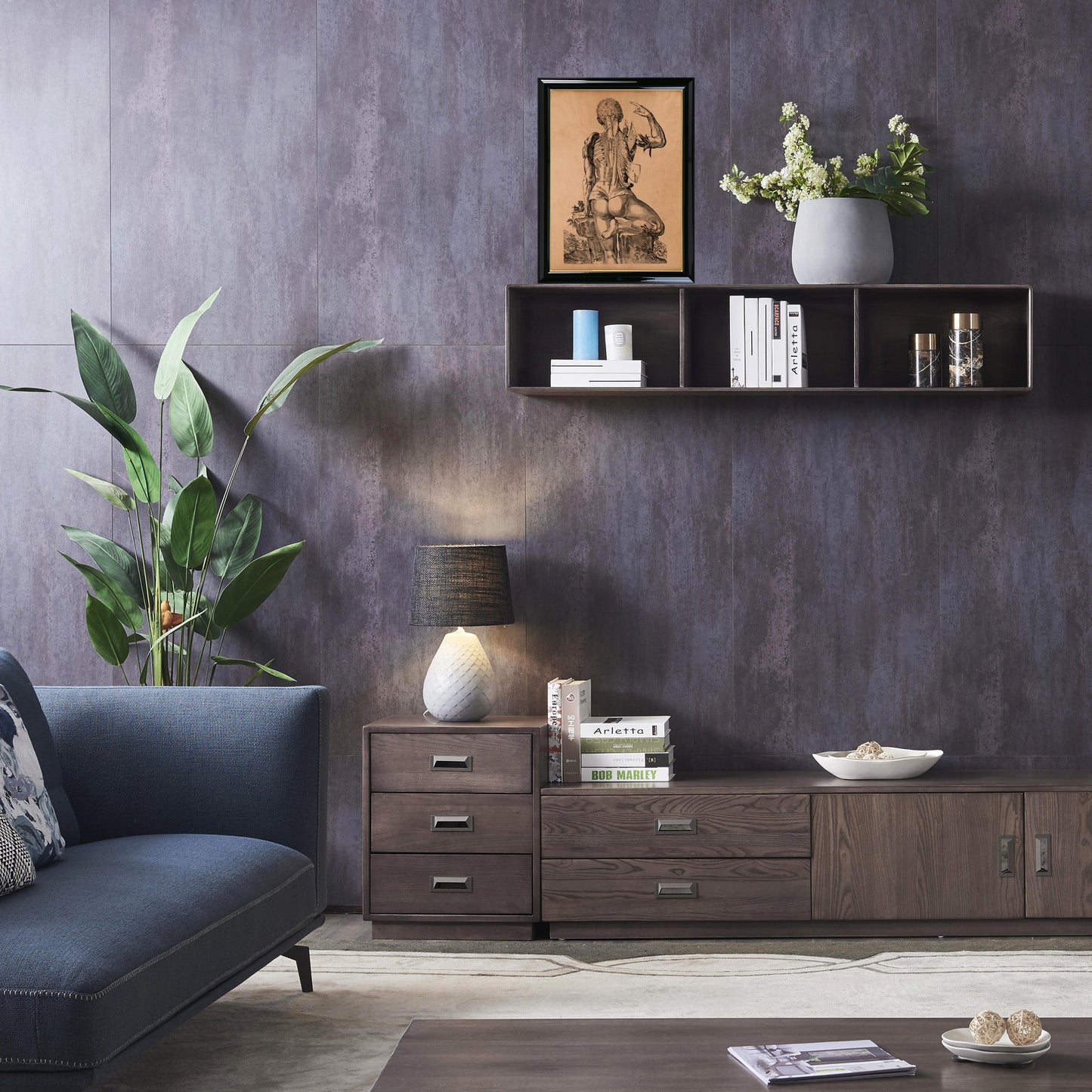 Human anatomy poster Anatomical art