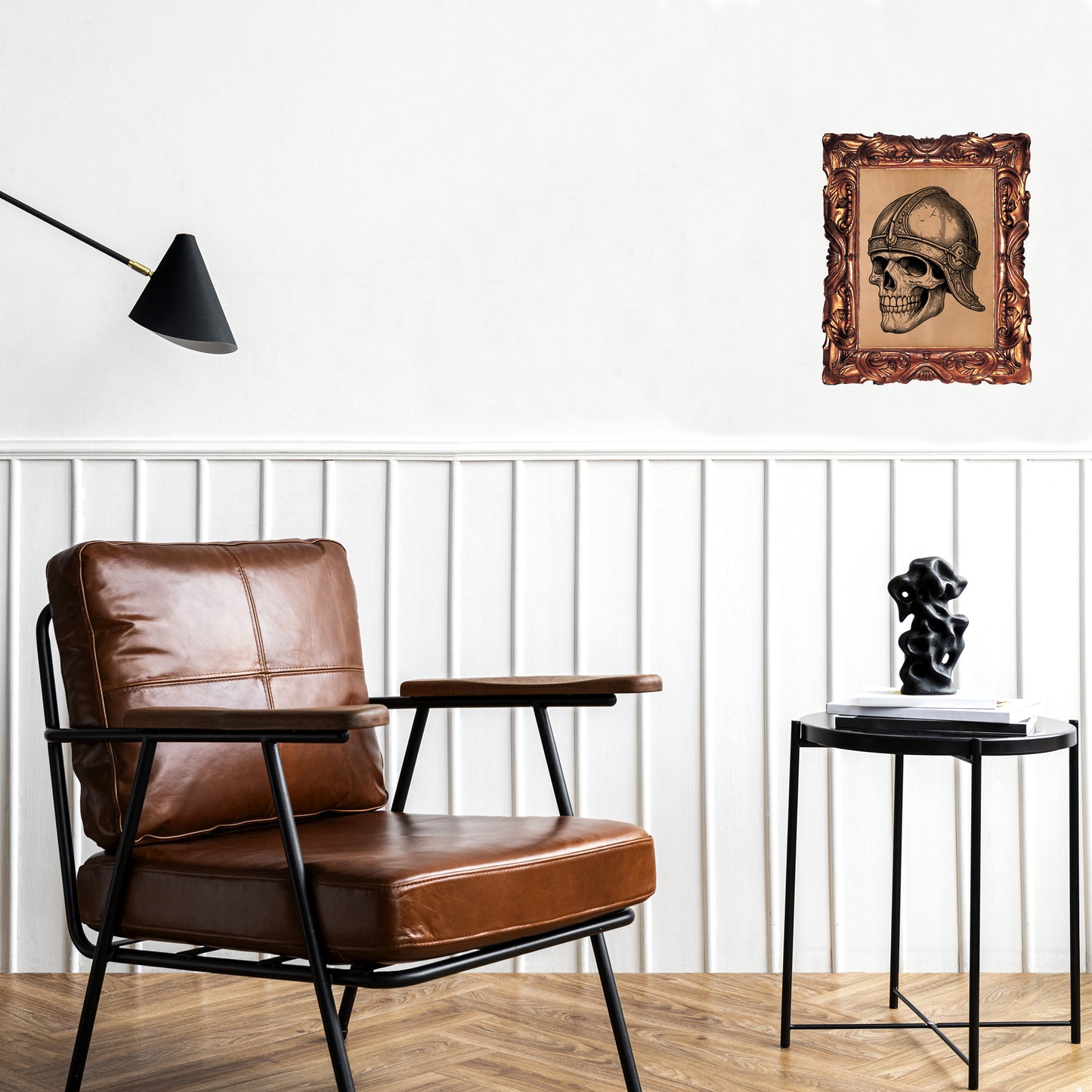 Skull poster Anatomy wall art