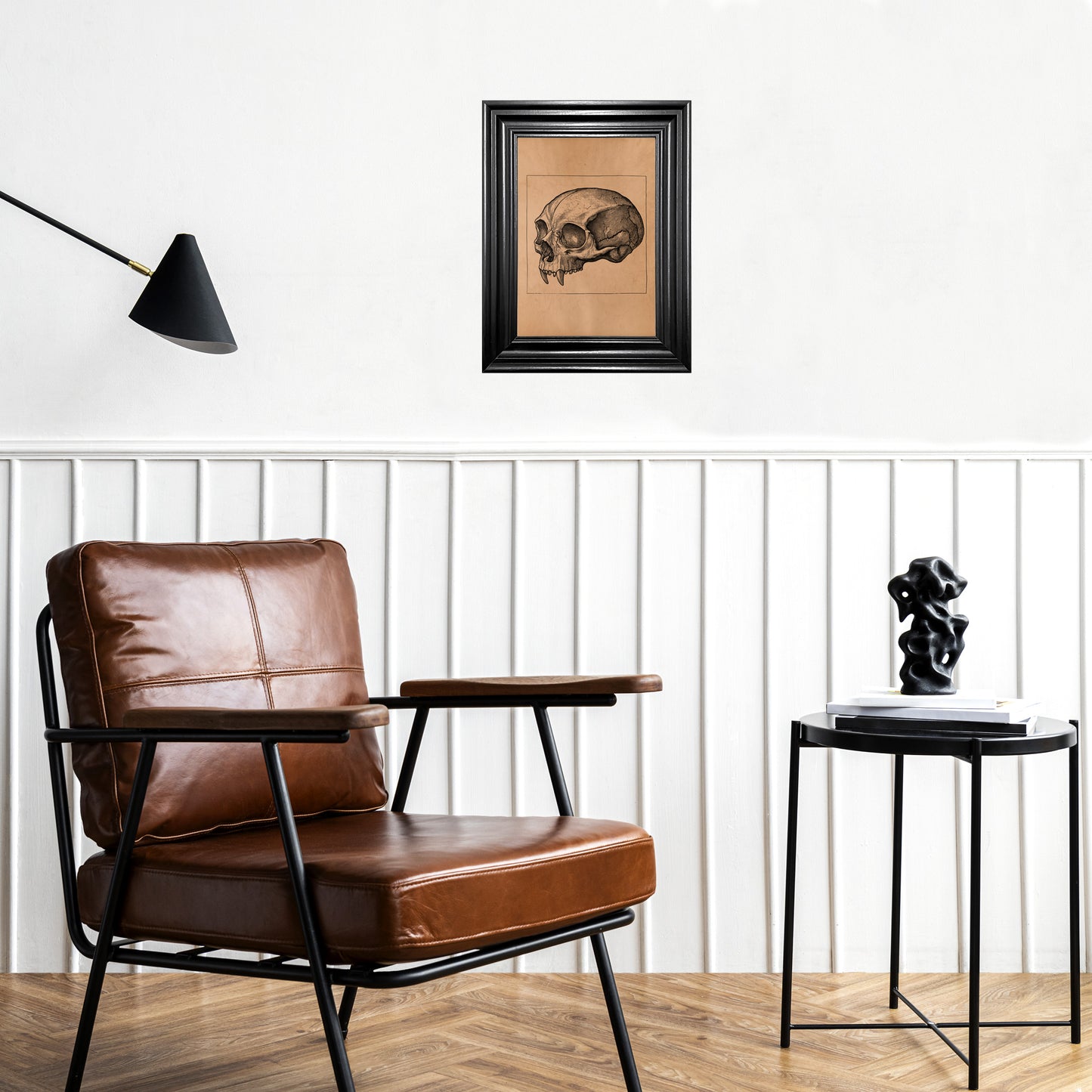 Vampire Skull poster Anatomy decor