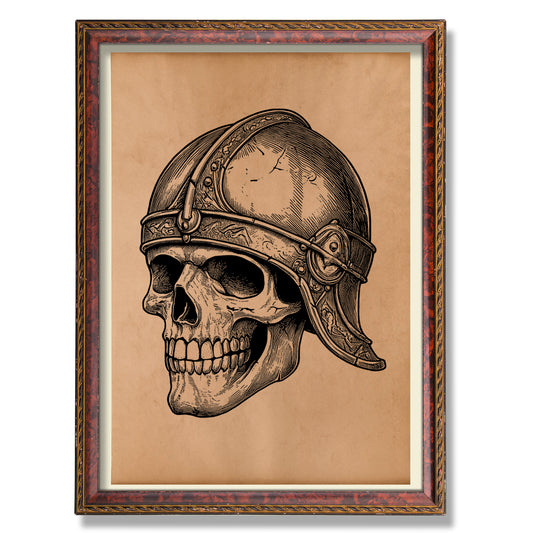 Skull poster Anatomy wall art